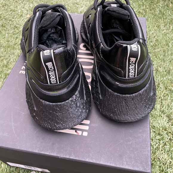 Size 7.5 Roberto Cavalli 8323 A Sneakers - Picture 7 of 12